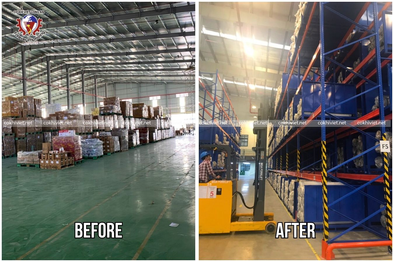 pallet sắt cho nh&agrave; kho