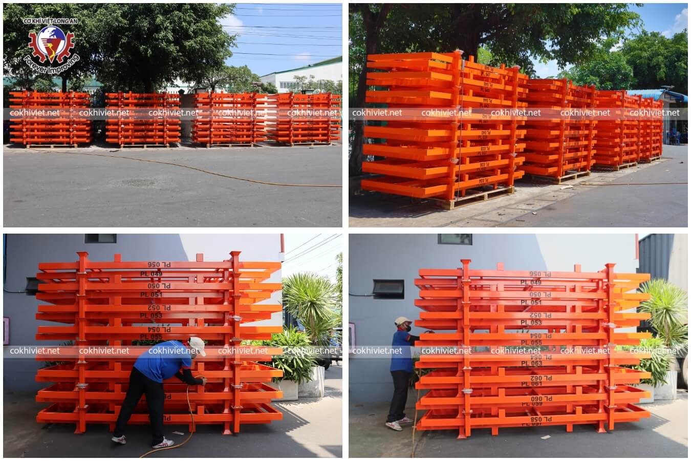 pallet tháo rời