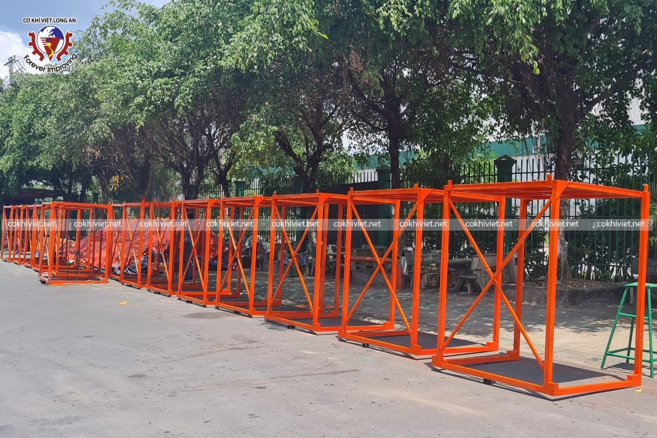 pallet xếp chồng &uacute;p ngược