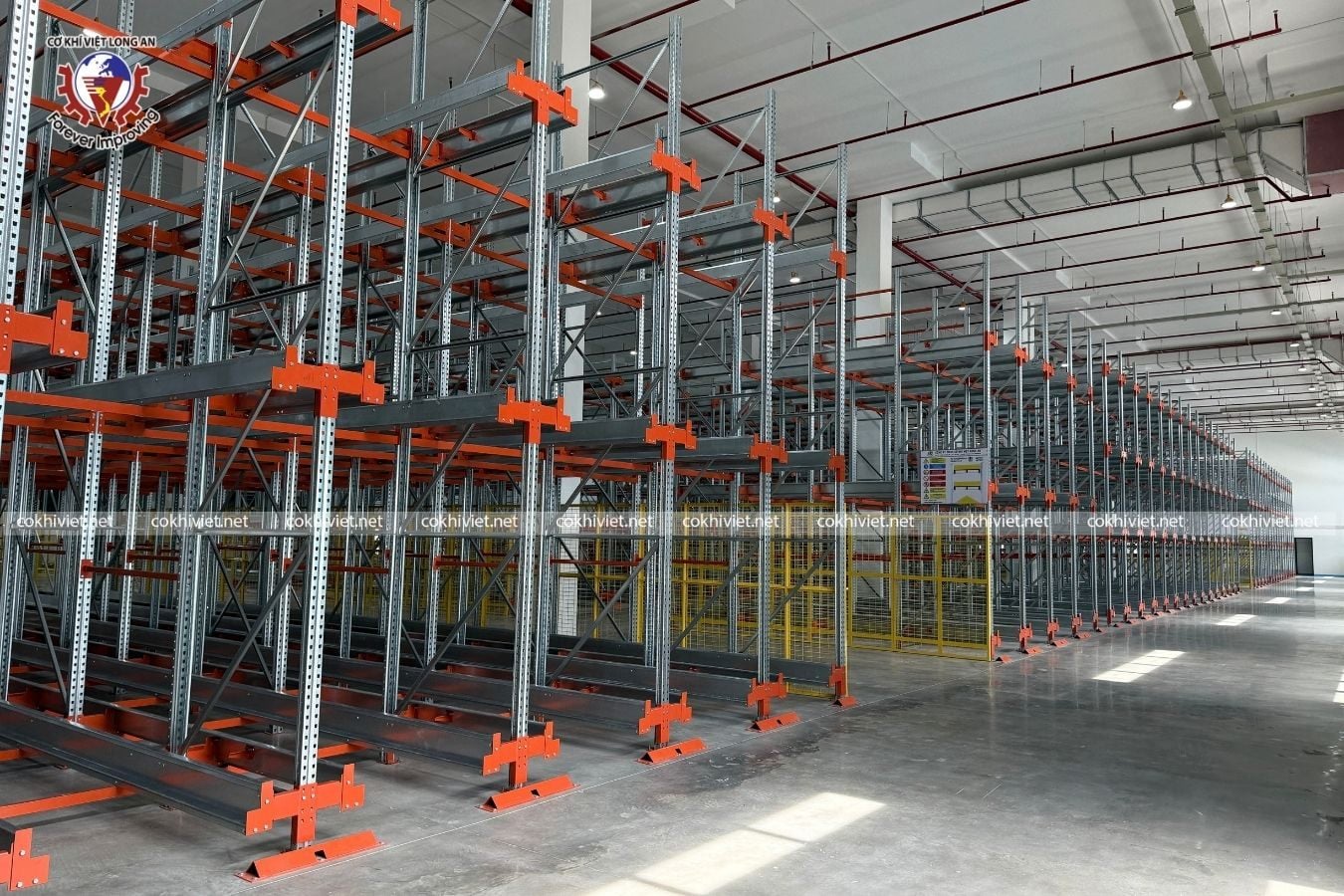Kệ kho hàng chuẩn PCCC