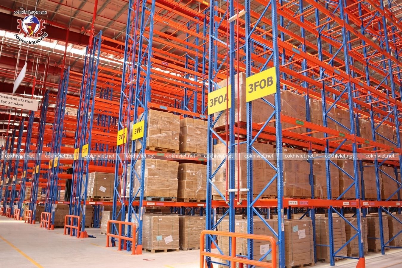 Kệ kho hàng chuẩn PCCC