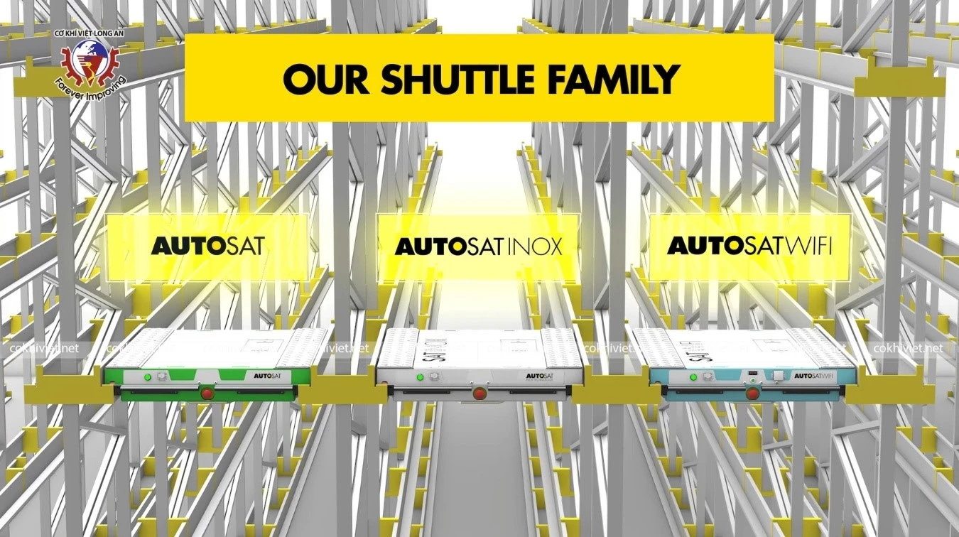 Kệ shuttle 2 way