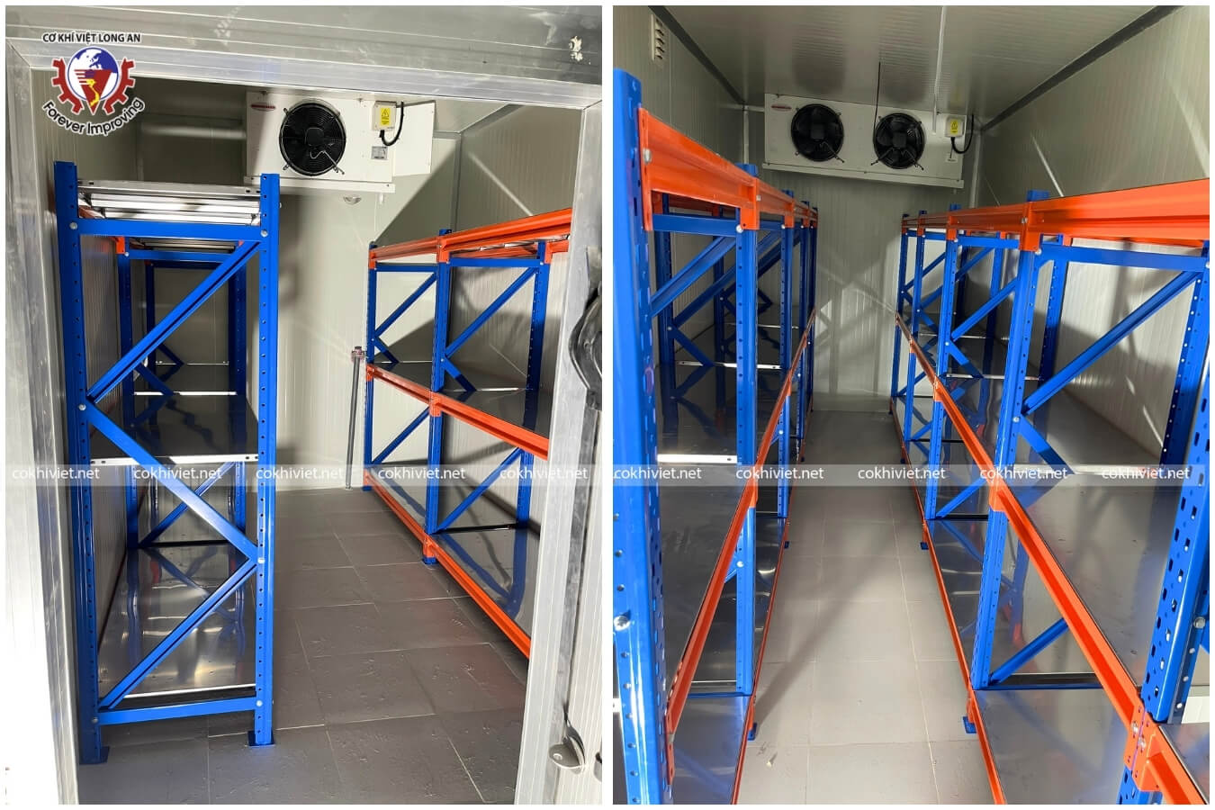 kệ trung tải kho lạnh