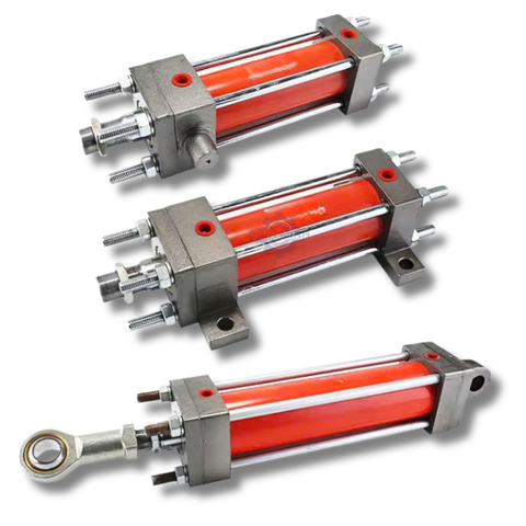 Thông số và cách chọn xy lanh thủy lực – Đường kính piston, áp suất, lực đẩy