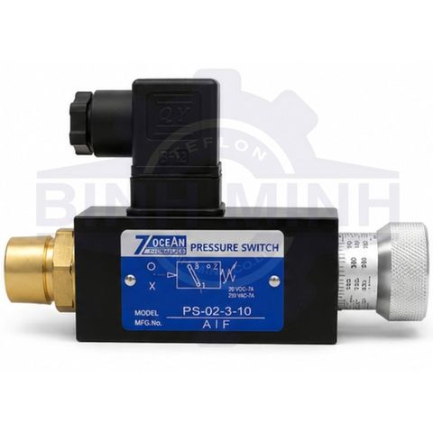 Công tắc áp suất thủy lực PS-02-3-10 |  Dải áp suất 40-230 bar