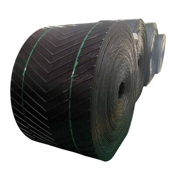 Gân xương cá trên bề mặt băng tải cao su