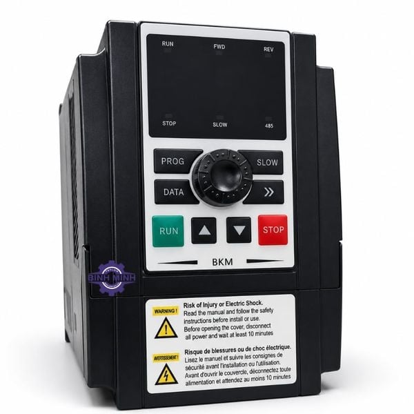 AE2004M21A Biến tấn BKM 0.4Kw 1Pha 220V chính hãng