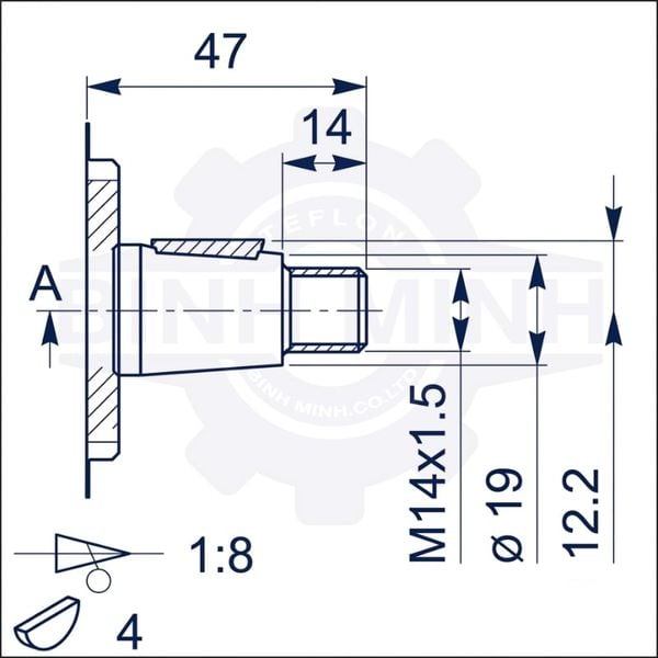 bơm bánh răng GHP3-S-40