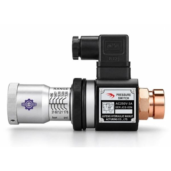 pressure switch JCS-02N