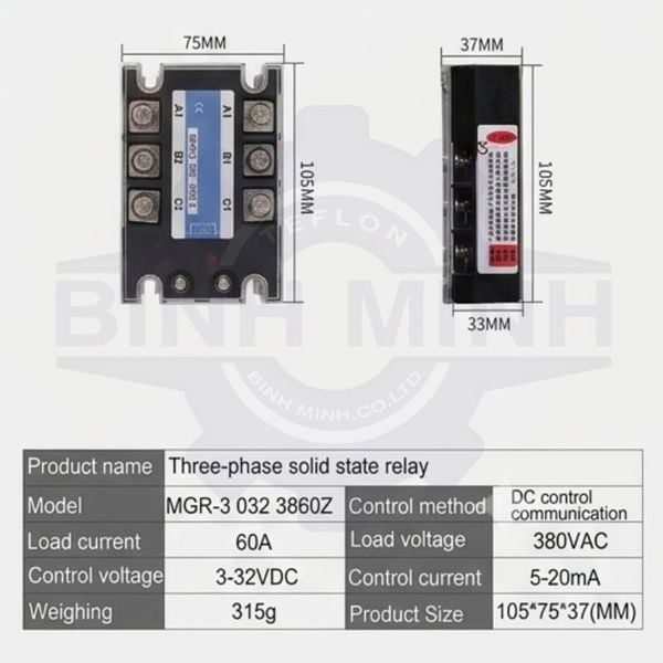 MGR-3 032-3860Z