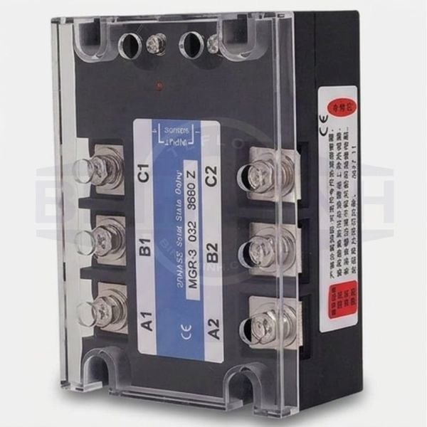 relay bán dẫn 3 pha 60A