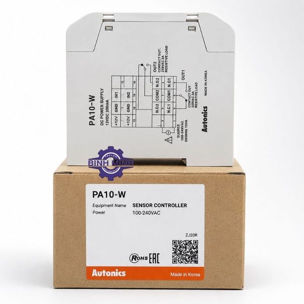 PA10-W Autonics bộ điều khiển cảm biến chính hãng