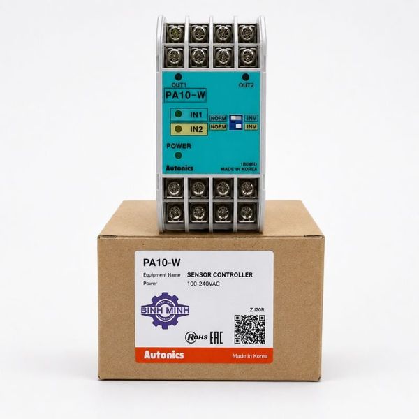 PA10-W Autonics bộ điều khiển cảm biến chính hãng
