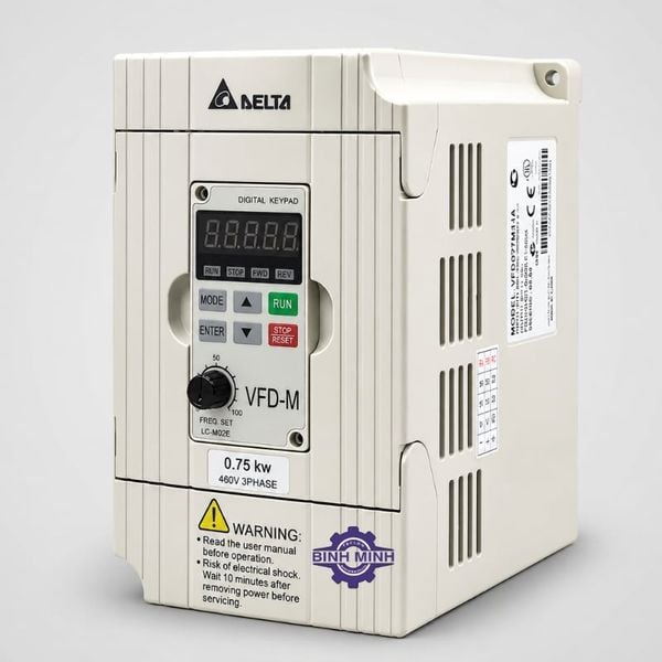 VFD007M43B Biến tần Delta 0.75Kw  3Pha 380V