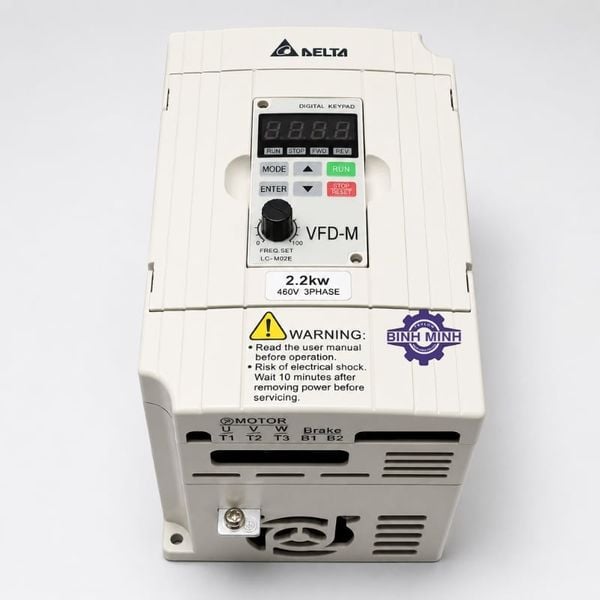 VFD022M43B Biến tần delta 3Pha 380V chính hãng