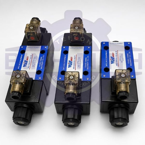 van điện từ thủy lực WINMOST