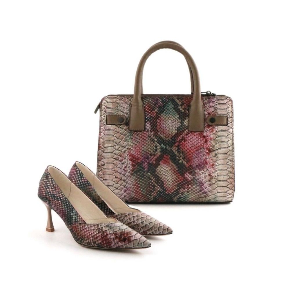 Gợi Ý Phối Màu Túi Xách Và Giày Cao Gót Cho Phái Đẹp Chuẩn Sang