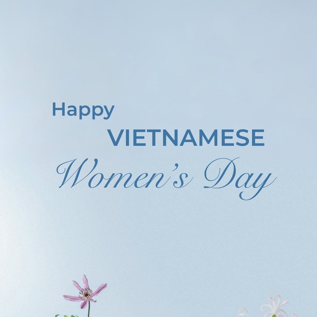 Chúc Mừng Ngày Phụ Nữ Việt Nam 20/10