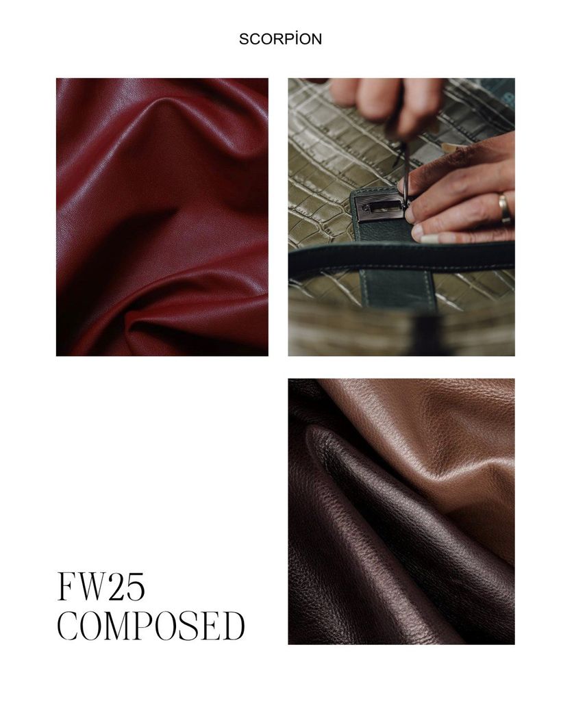 Khám Phá Ngôn Ngữ Bề Mặt Da Trong Thế Giới Thời Trang Scorpion