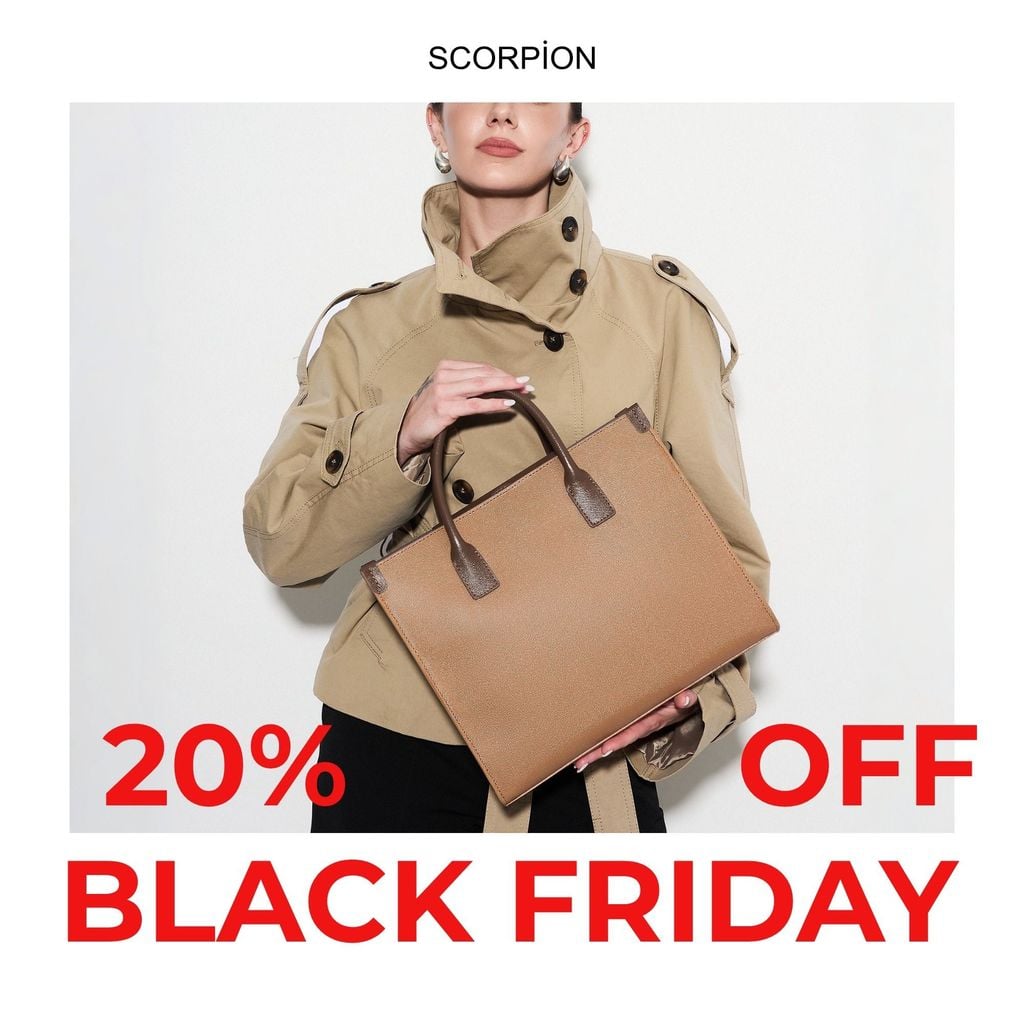 Scorpion Vietnam Bùng Nổ Black Friday 2025 – Săn Deal Đỉnh, Sở Hữu Đồ Da Đỉnh Cao