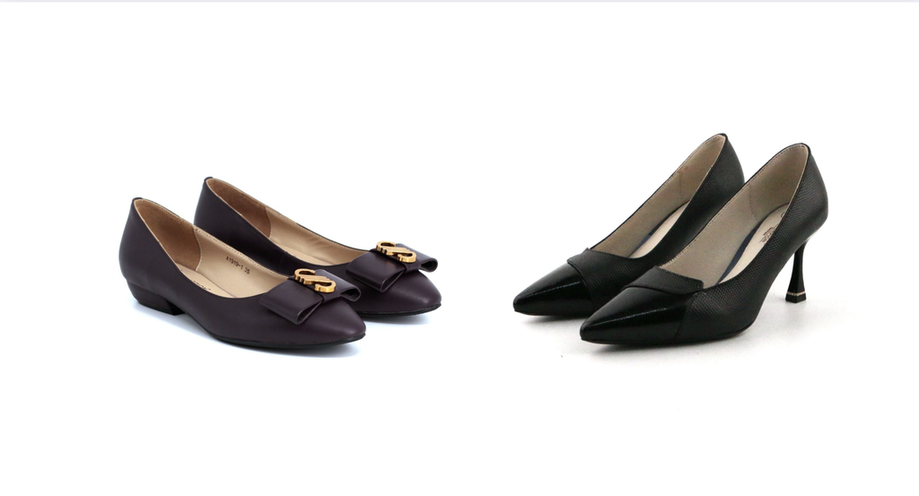 Một Bước Chạm Hai Phong Thái: Sự Khác Biệt Giữa Giày Bệt Và Giày Cao Gót