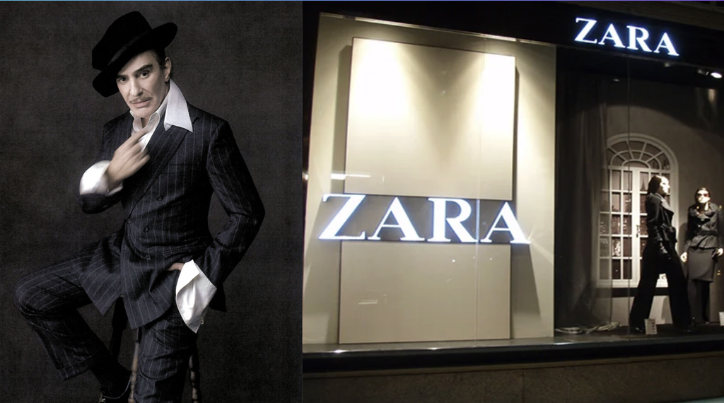John Galliano Bắt Tay Zara: Cú Xoay Trục Gây Tranh Cãi Của Thời Trang Đương Đại