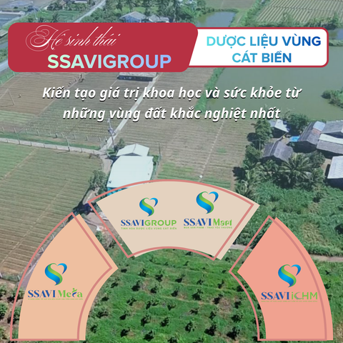 Hệ Sinh Thái Dược Liệu Vùng Cát Biển - Ssavigroup | Ssavimefa | iCHM