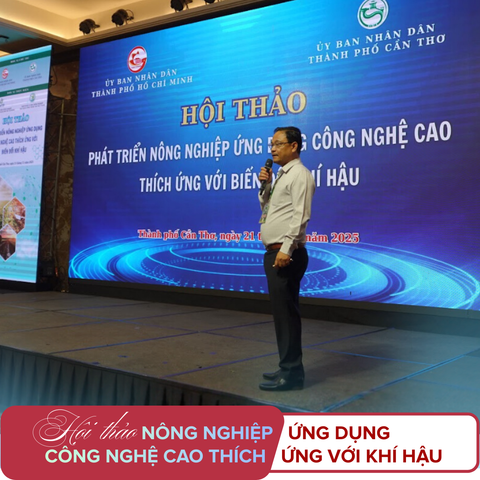 Sâm SAVIGIN gây chú ý tại Hội thảo Nông nghiệp Công nghệ cao ở Cần Thơ