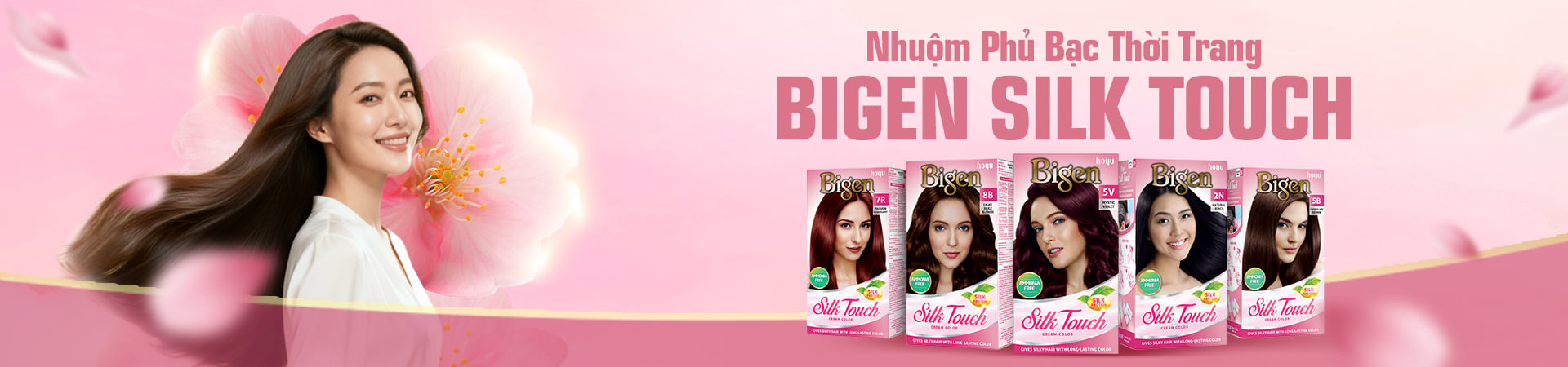 Bigen Silk Touch
