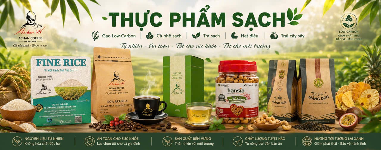 THỰC PHẨM SẠCH