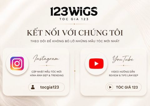Instagram — YouTube TÓC GIẢ 123
