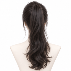 Tóc cột – ngoạm