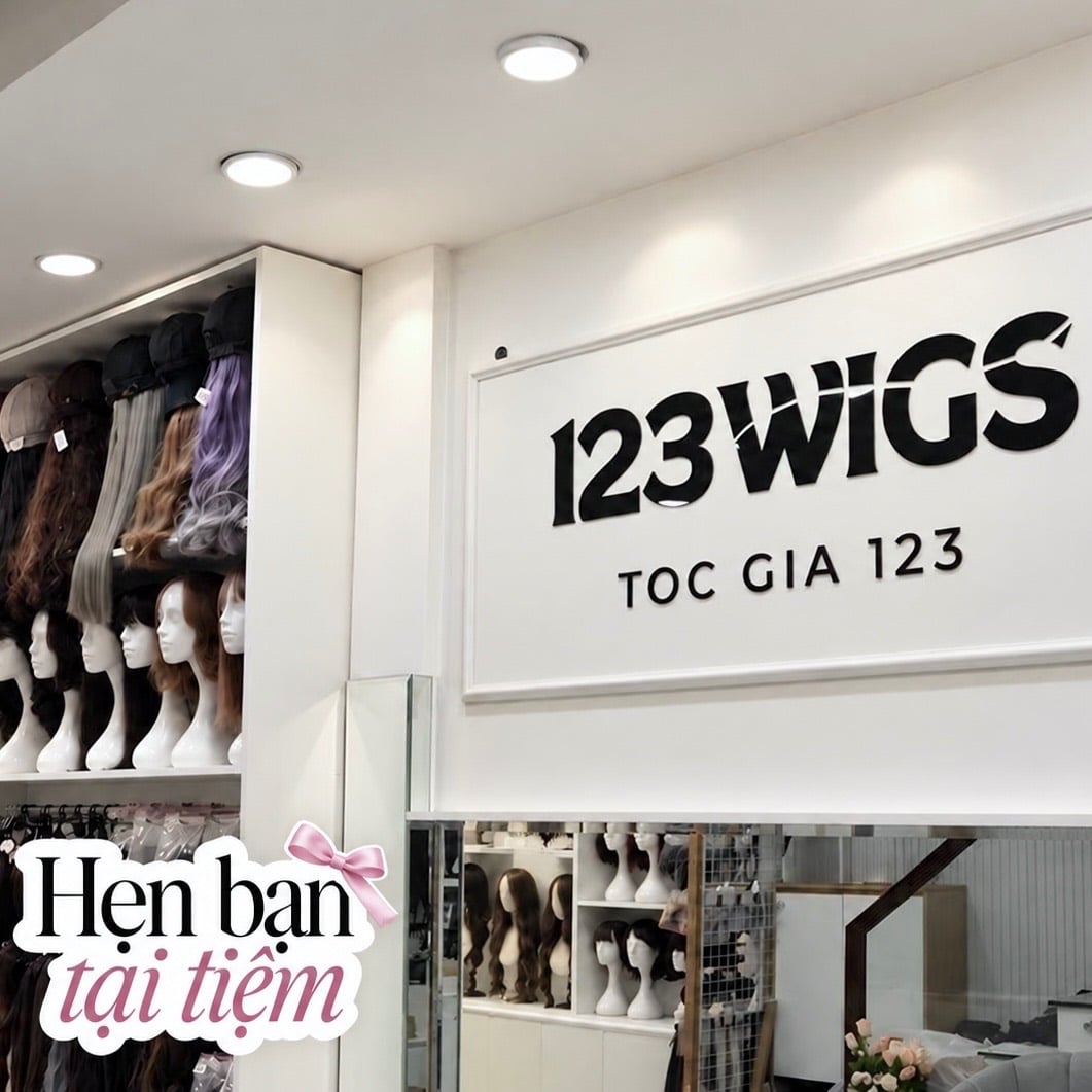 Khám phá phong cách tóc của bạn cùng 123WIGS