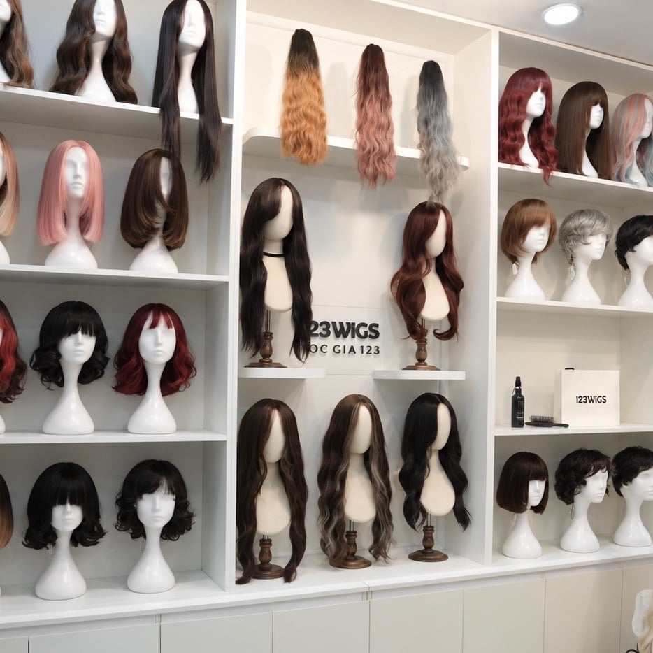 Khám phá phong cách tóc của bạn cùng 123WIGS