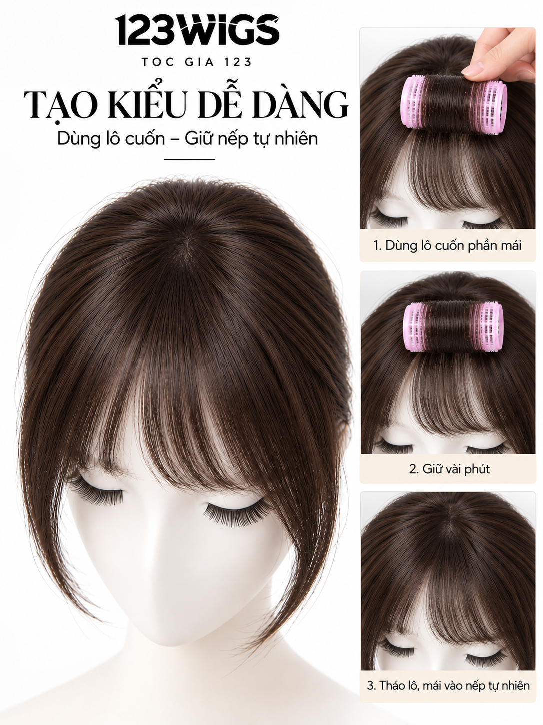 Giữ dáng mái với lô cuốn không nhiệt