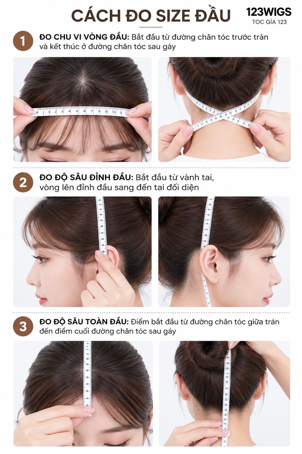 Tóc thật ngắn vic 31151