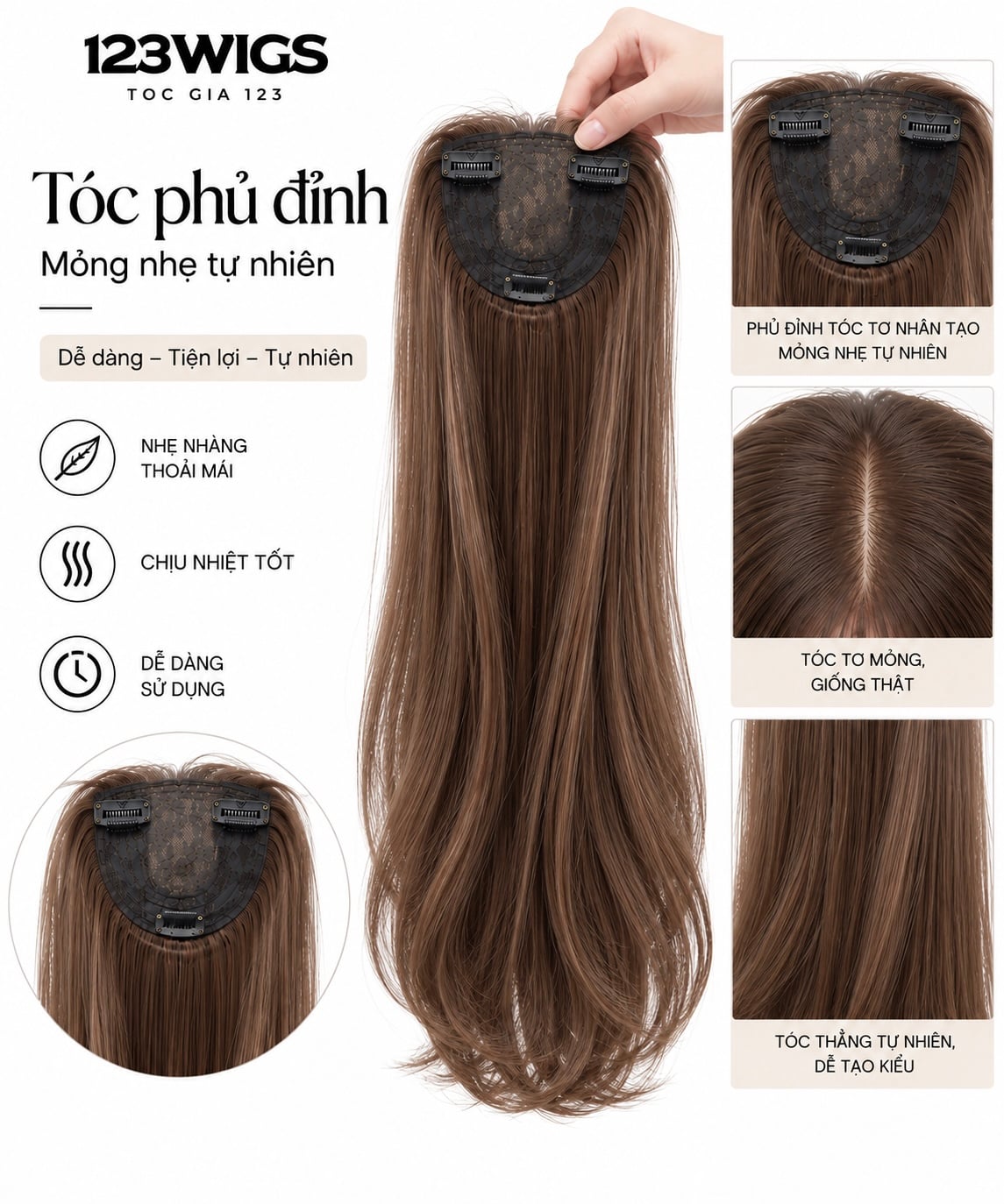 Cấu tạo mái phủ đỉnh tơ nhân tạo
