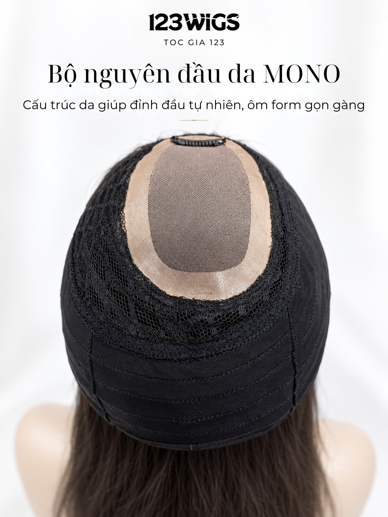 Bộ nguyên đầu da MONO