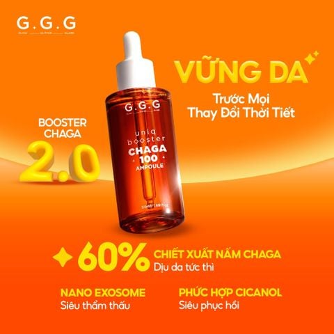 Chiết Xuất Nấm Chaga Đậm Đặc Trong Chaga Booster 2.0 Hoạt Động Thế Nào Trên Làn Da Mệt Mỏi, Thiếu Sức Sống?
