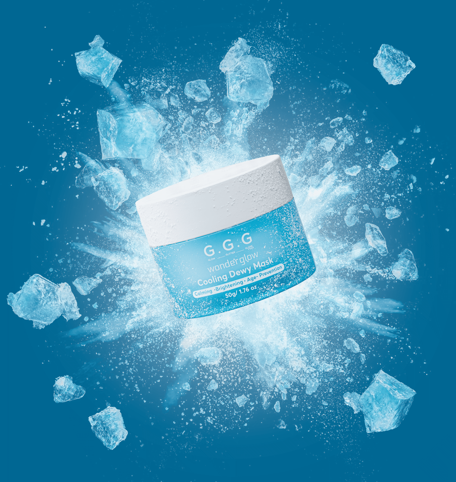 G.G.G RA MẮT MẶT NẠ GEL LẠNH DỊU DA, SÁNG MỊN, CĂNG BÓNG ĐẦU TIÊN TẠI VIỆT NAM