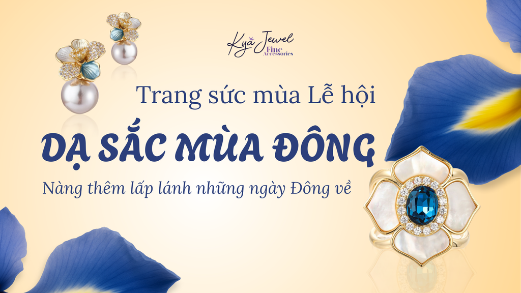 Gợi ý trang sức để nàng tỏa sáng những ngày Đông về✨