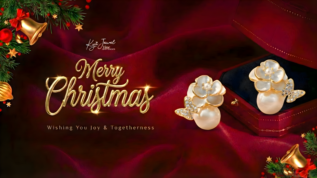 4 MÓN TRANG SỨC CHO MÙA LỄ GIÁNG SINH RỰC RỠ CỦA NÀNG