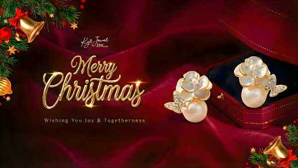 4 MÓN TRANG SỨC CHO MÙA LỄ GIÁNG SINH RỰC RỠ CỦA NÀNG