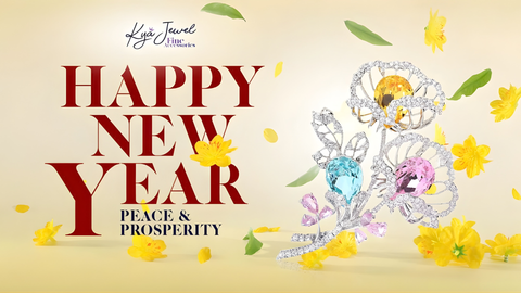 TẾT 2026: KHI TRANG SỨC LÀ LỜI NHẮN NHỦ DỊU DÀNG CHO CHÍNH MÌNH