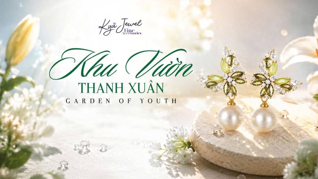KHU VƯỜN THANH XUÂN: VẺ ĐẸP KHÔNG TUỔI