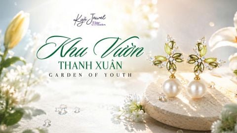 KHU VƯỜN THANH XUÂN: VẺ ĐẸP KHÔNG TUỔI
