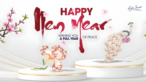 Mẫu Cài Áo Phù Hợp Cho Áo Dài Ngày Tết