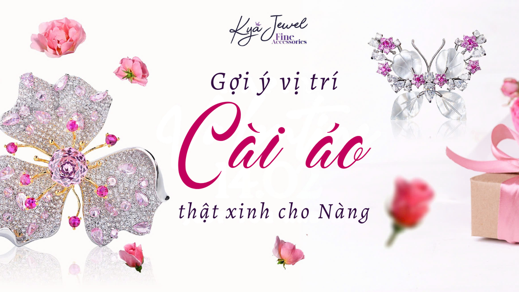 GỢI Ý VỊ TRÍ CÀI ÁO THẬT XINH CHO NÀNG