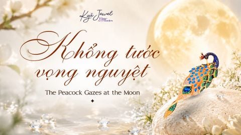 KHỔNG TƯỚC VỌNG NGUYỆT: NGHỆ THUẬT TẠO ĐIỂM NHẤN VÀO ĐÊM TRĂNG