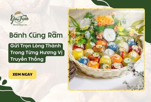 Bánh Cúng Rằm - Gửi Trọn Lòng Thành Trong Từng Hương Vị Truyền Thống